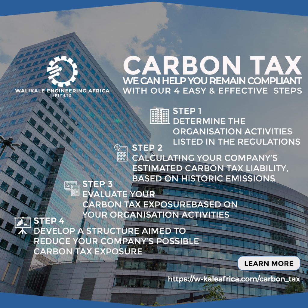 Carbon Tax Compliance steps